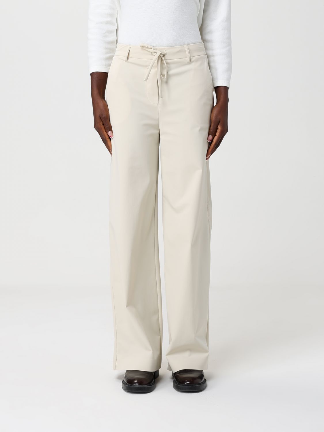 Mm Max Mara Lagoraio Stretch Jersey Trousers