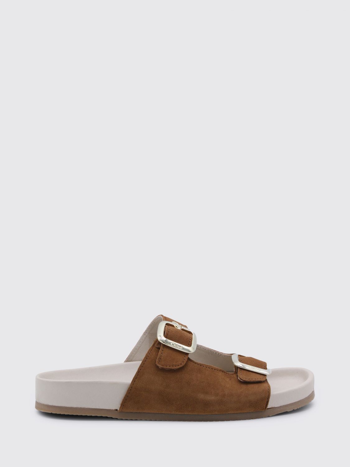 CHLOÉ Suede Sandal