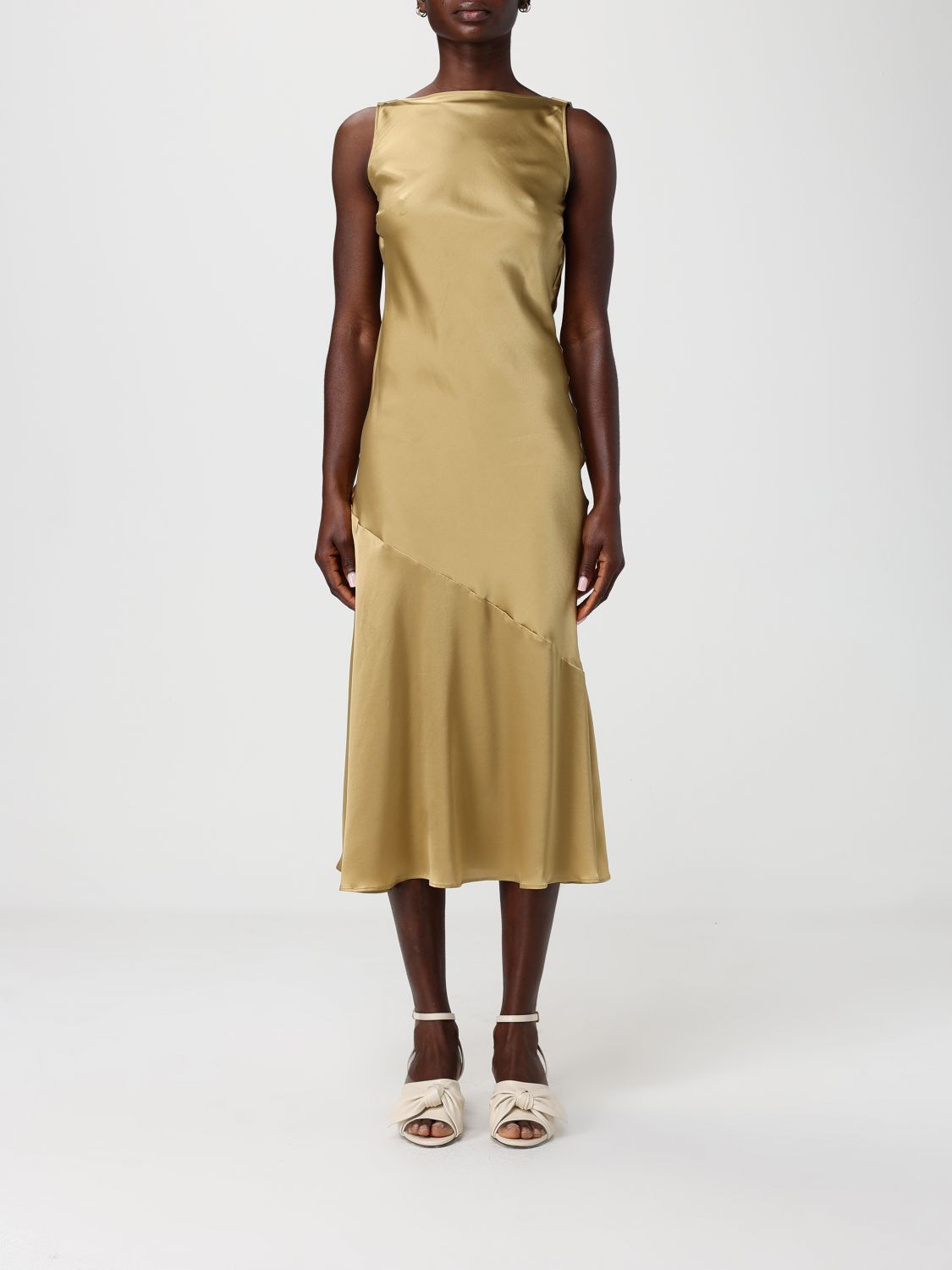 NINA RICCI Dress Woman color Gold