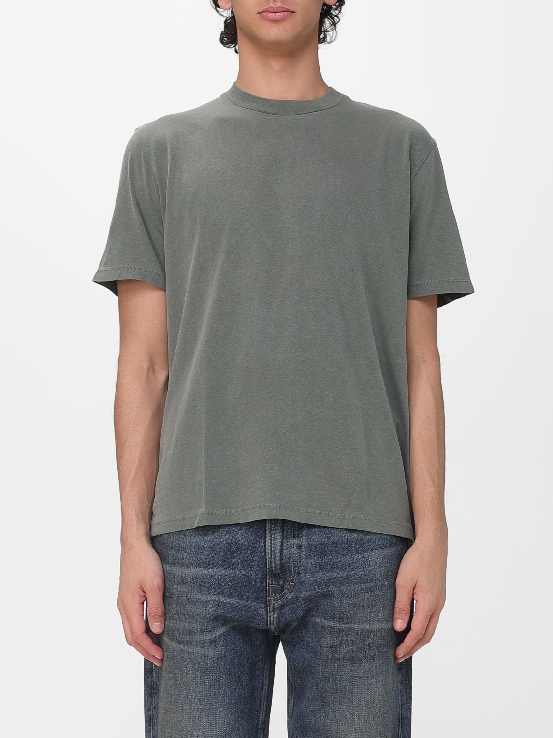 OUR LEGACY Basic Baumwoll-T-Shirt