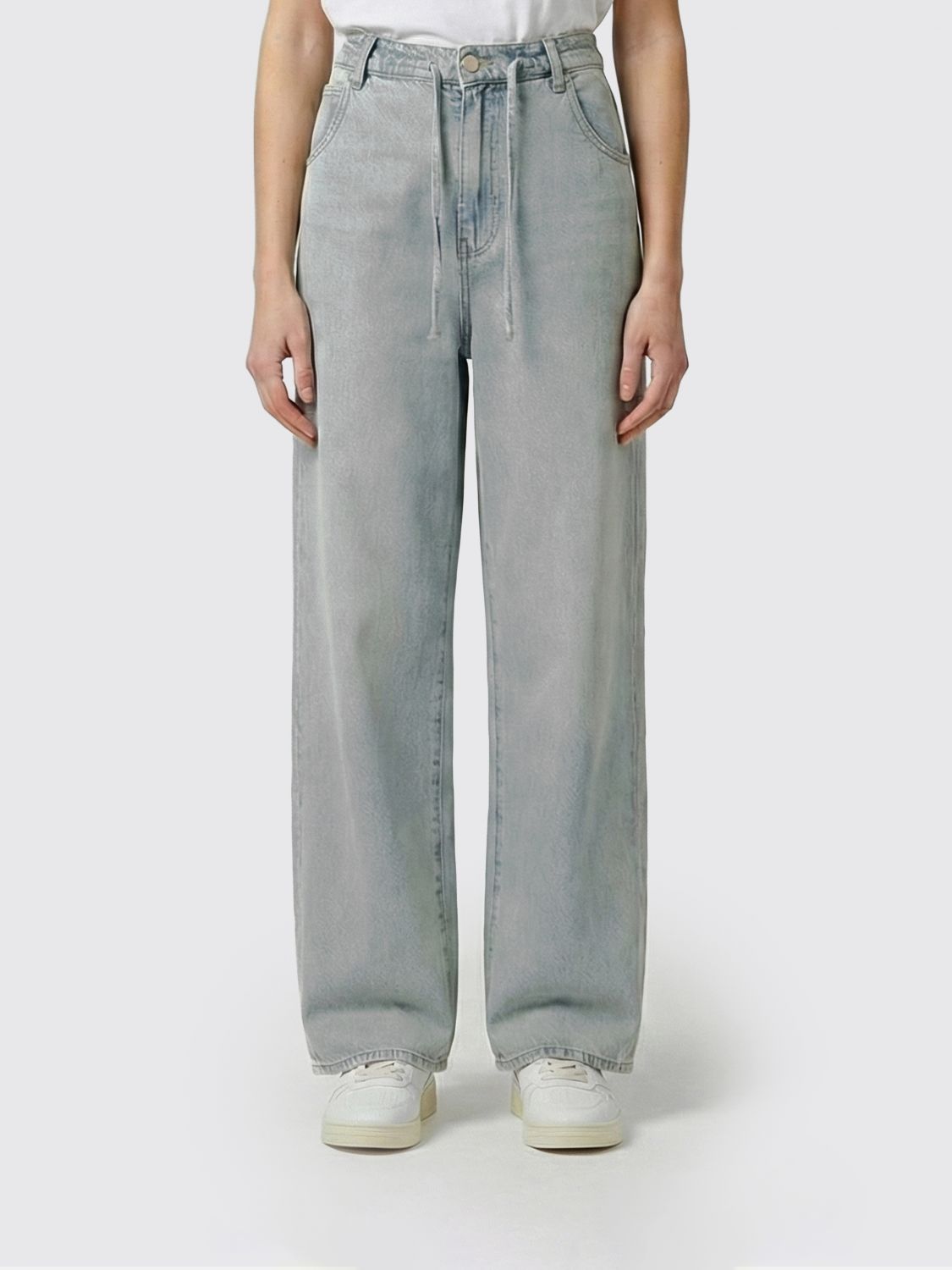 DARKPARK Wide-Leg Jeans aus Denim