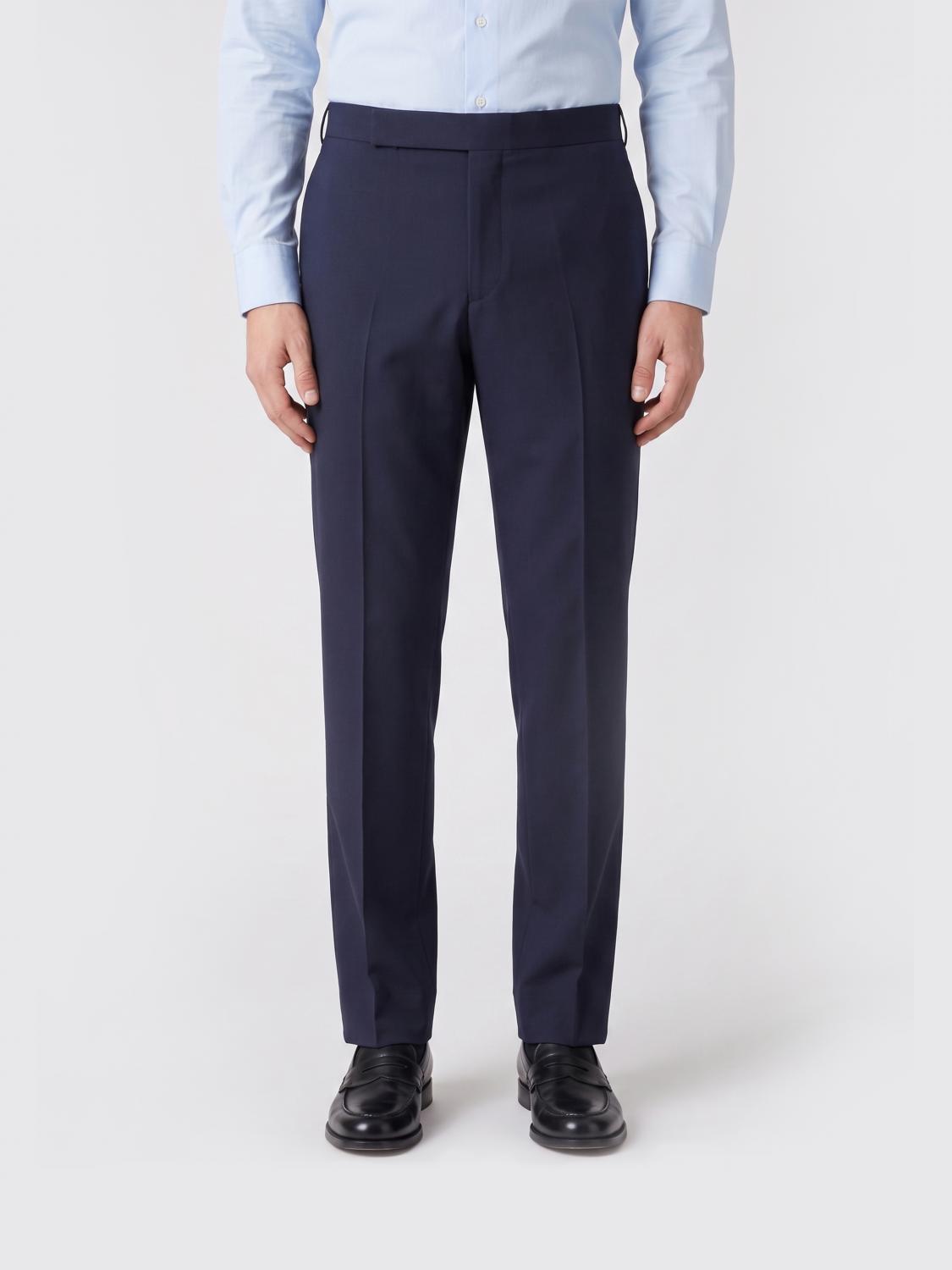 LARDINI Tailored Trousers in Virgin Wool　LARDINI バージンウール テーラードパンツ LARDINI