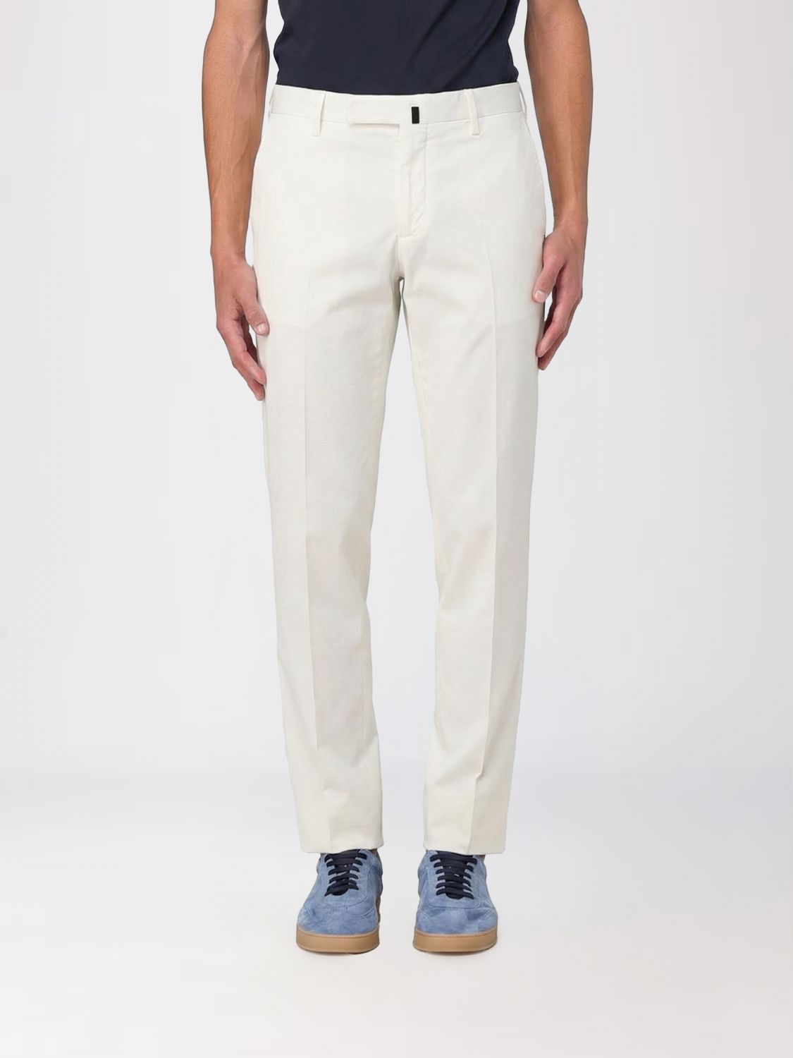 INCOTEX Maßgeschneiderte Hose aus Stretch-Baumwolle