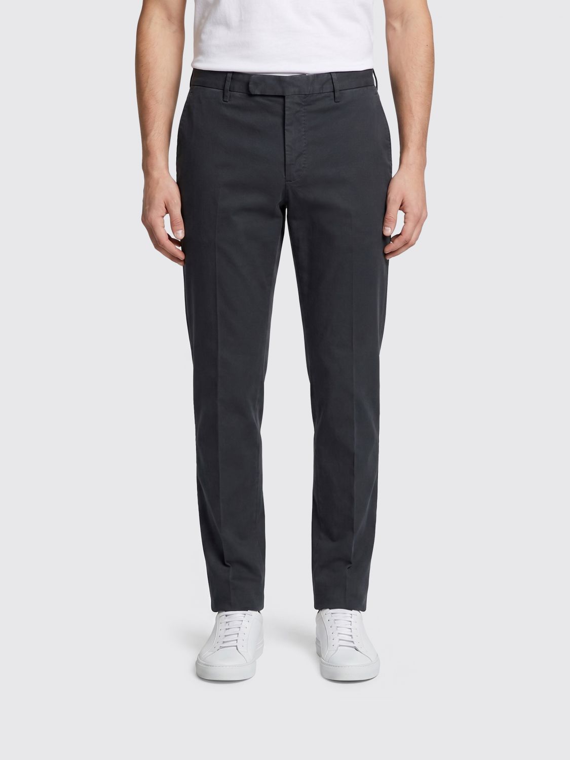 Incotex Tailored Trousers in Stretch Cotton