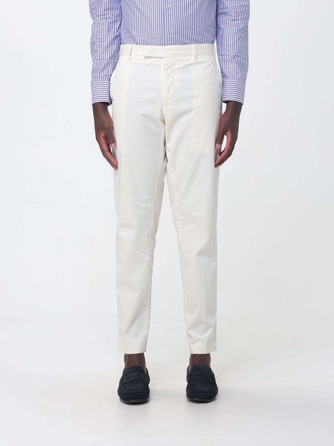 PT TORINO Stretch-Baumwoll-Chino-Hose