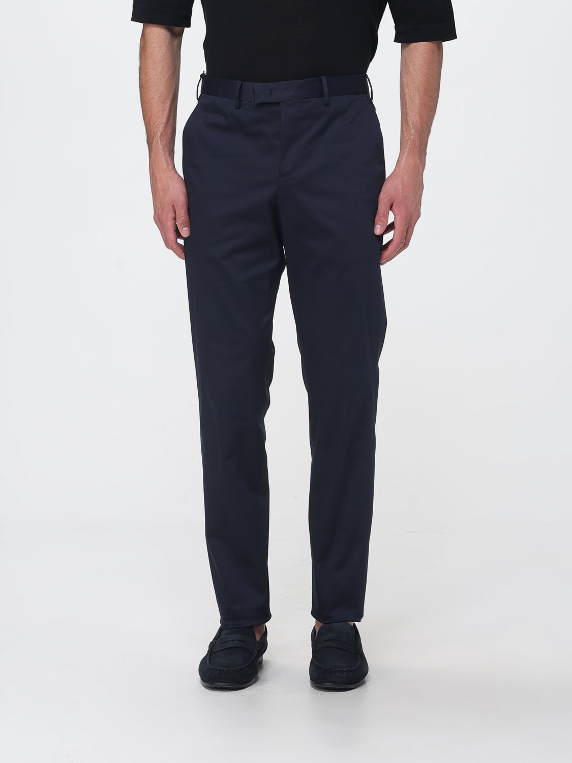 PT TORINO Stretch-Baumwoll-Chino-Hose