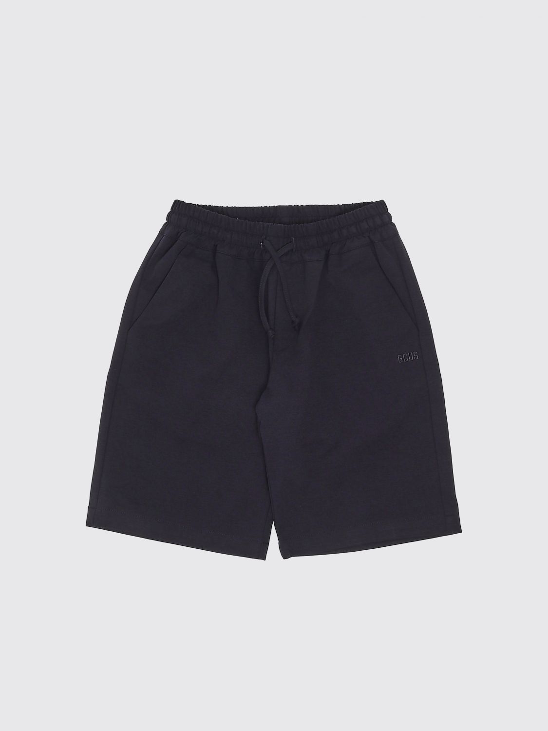 GCDS JUNIOR Jogging-Shorts aus Baumwollmischung