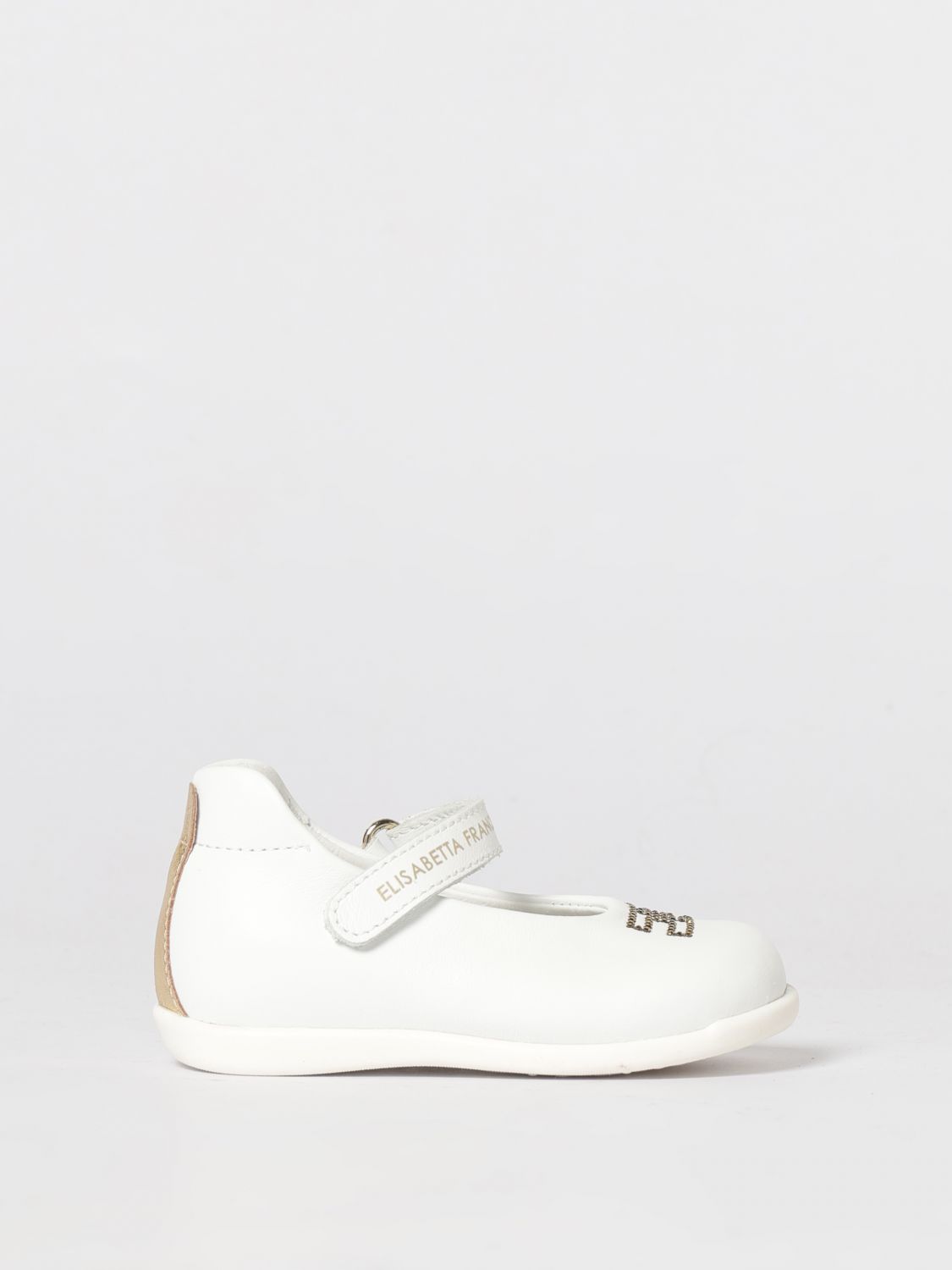 ELISABETTA FRANCHI LA MIA BAMBINA Mary Jane aus Leder