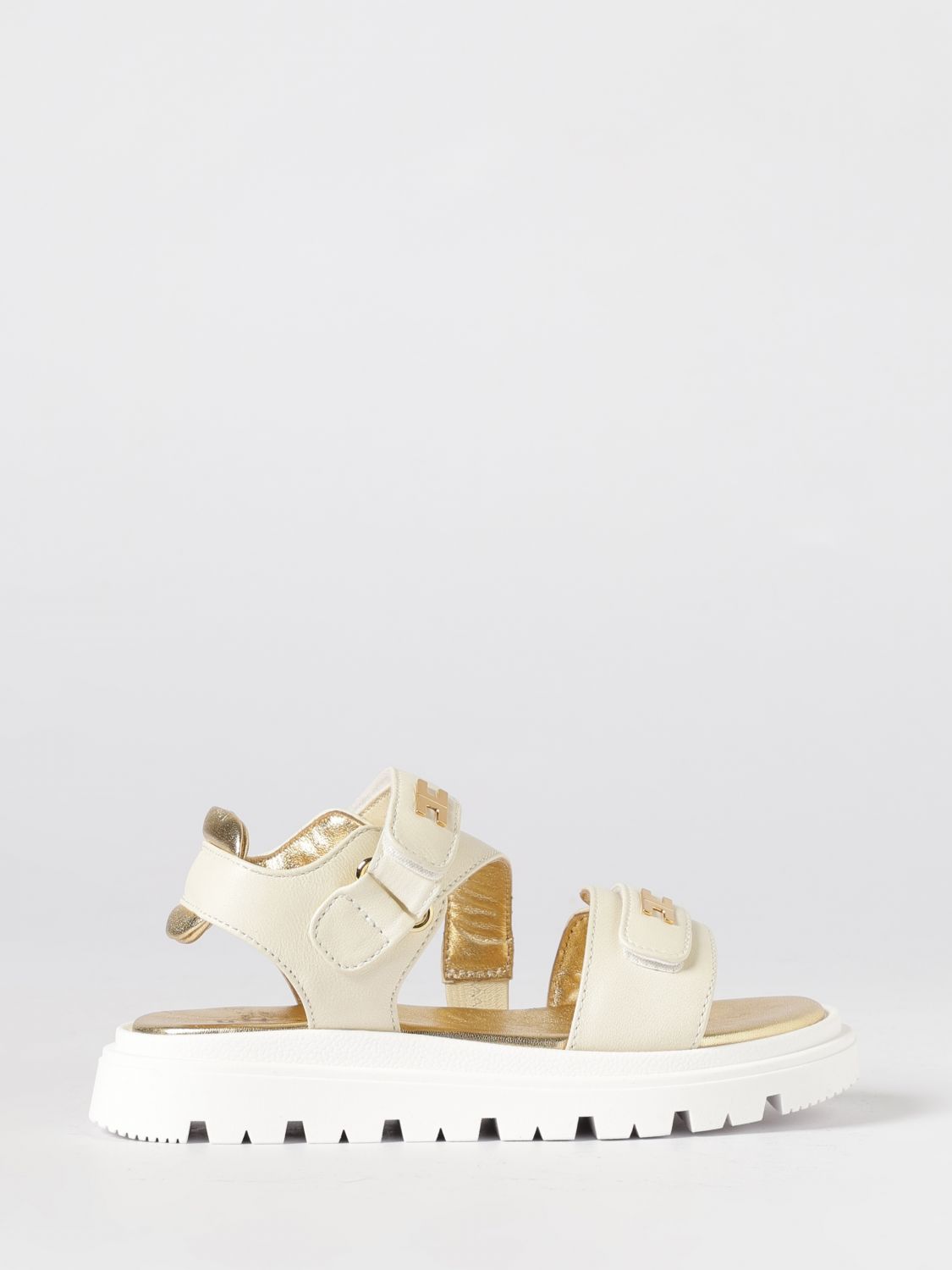 ELISABETTA FRANCHI LA MIA BAMBINA Ledersandalen