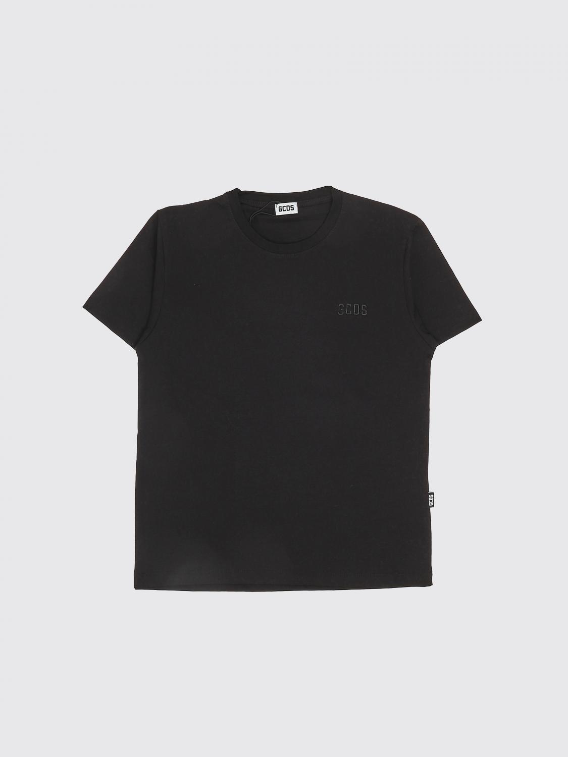 GCDS JUNIOR Basic T-Shirt aus Baumwolle