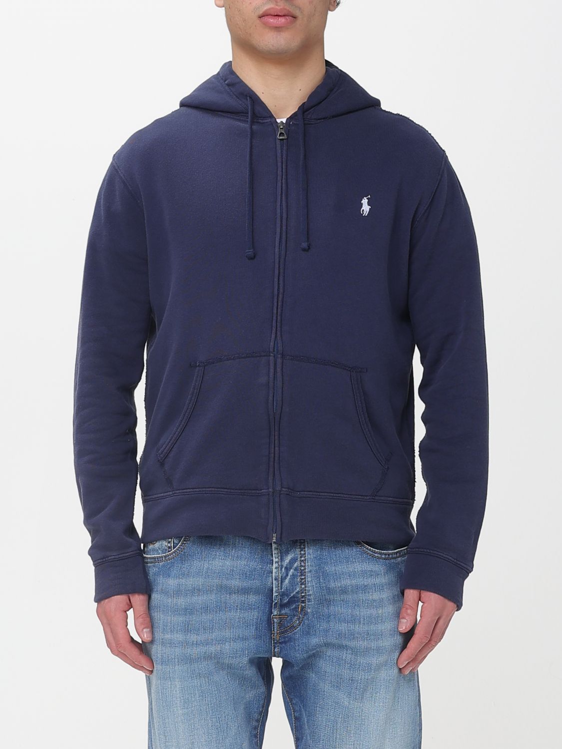 POLO RALPH LAUREN Cotton Hoodie