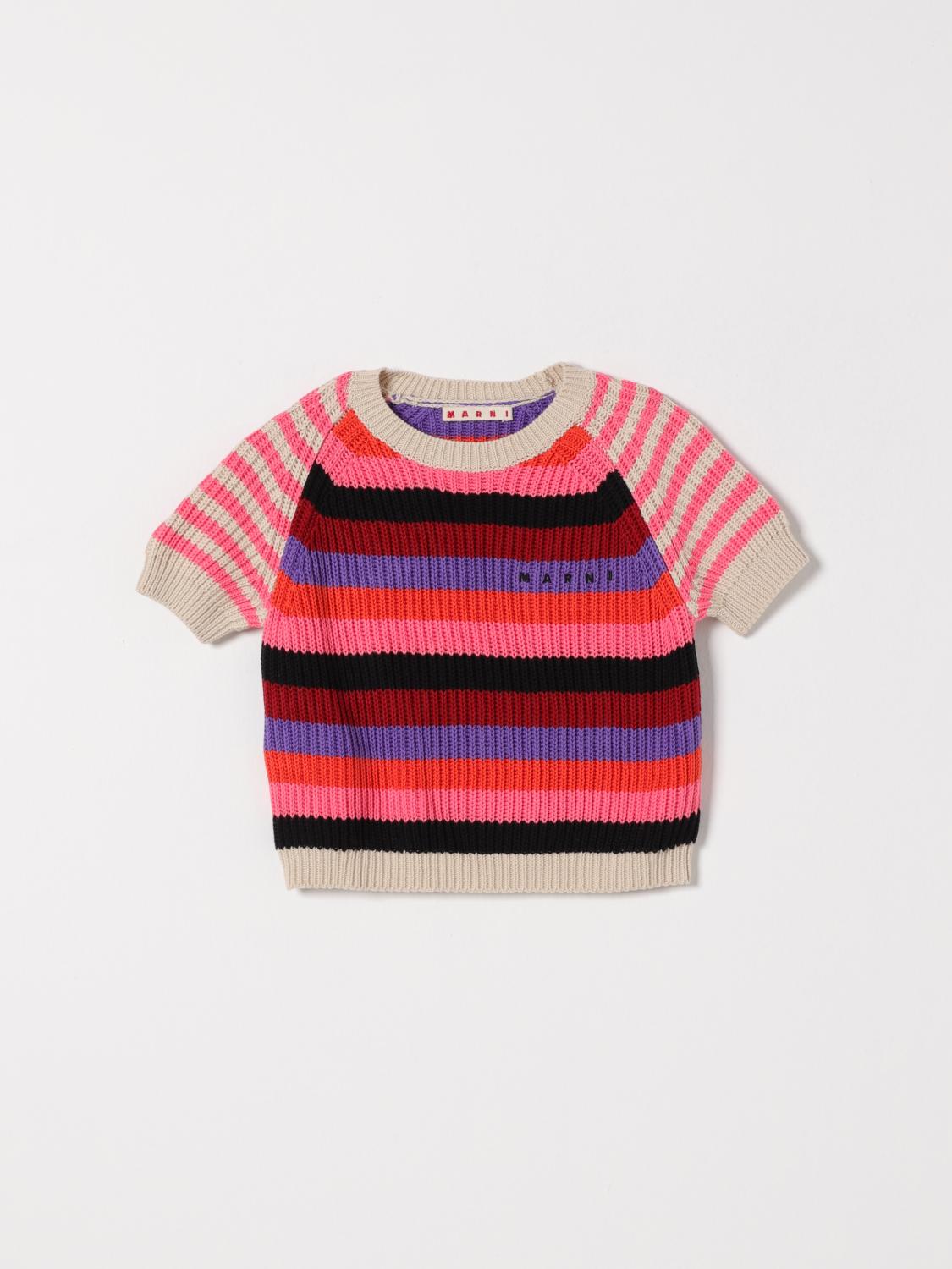 MARNI Rundhals-Pullover aus Baumwolle