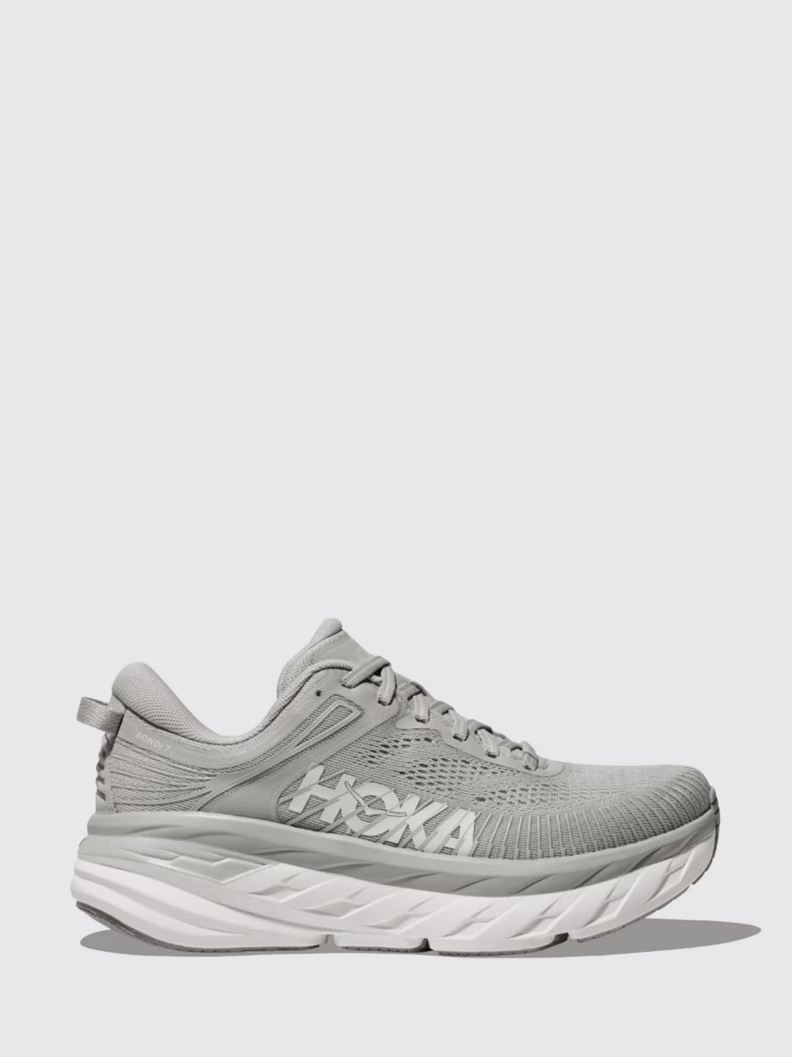 HOKA Bondi 7 Technical Mesh Sneakers