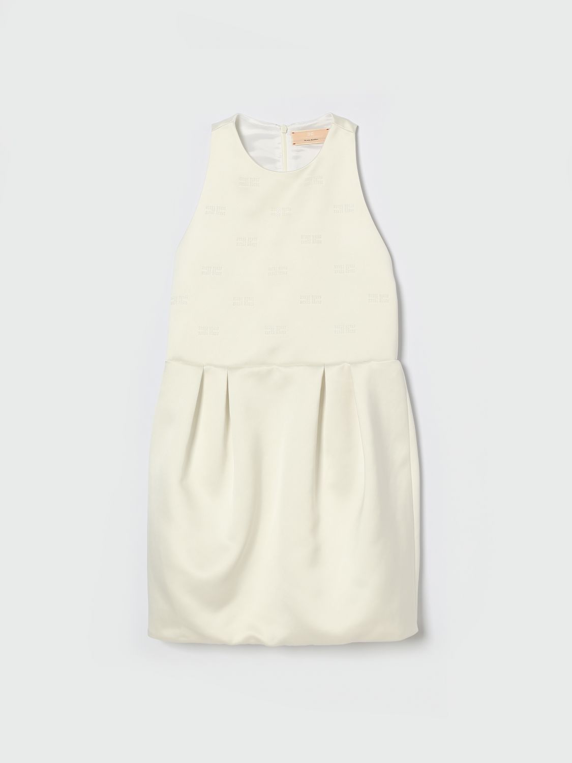ELISABETTA FRANCHI LA MIA BAMBINA Crêpe-Kleid