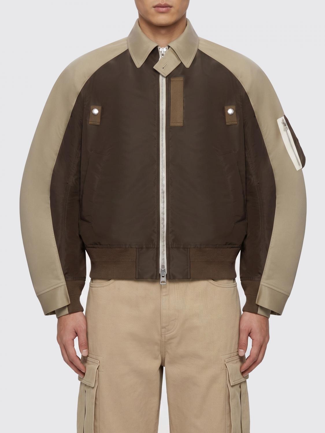 SACAI Oversized Cotton Bomber
