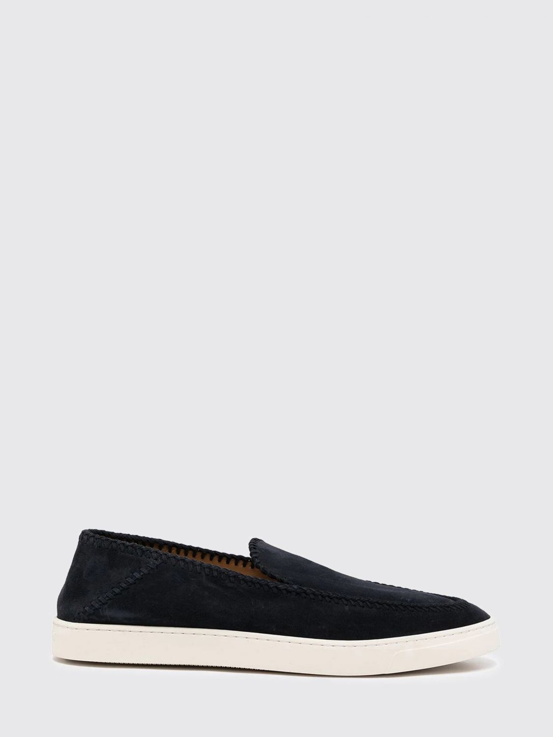 GIORGIO ARMANI Suede Loafers　GIORGIO ARMANI スエード ローファー GIORGIO