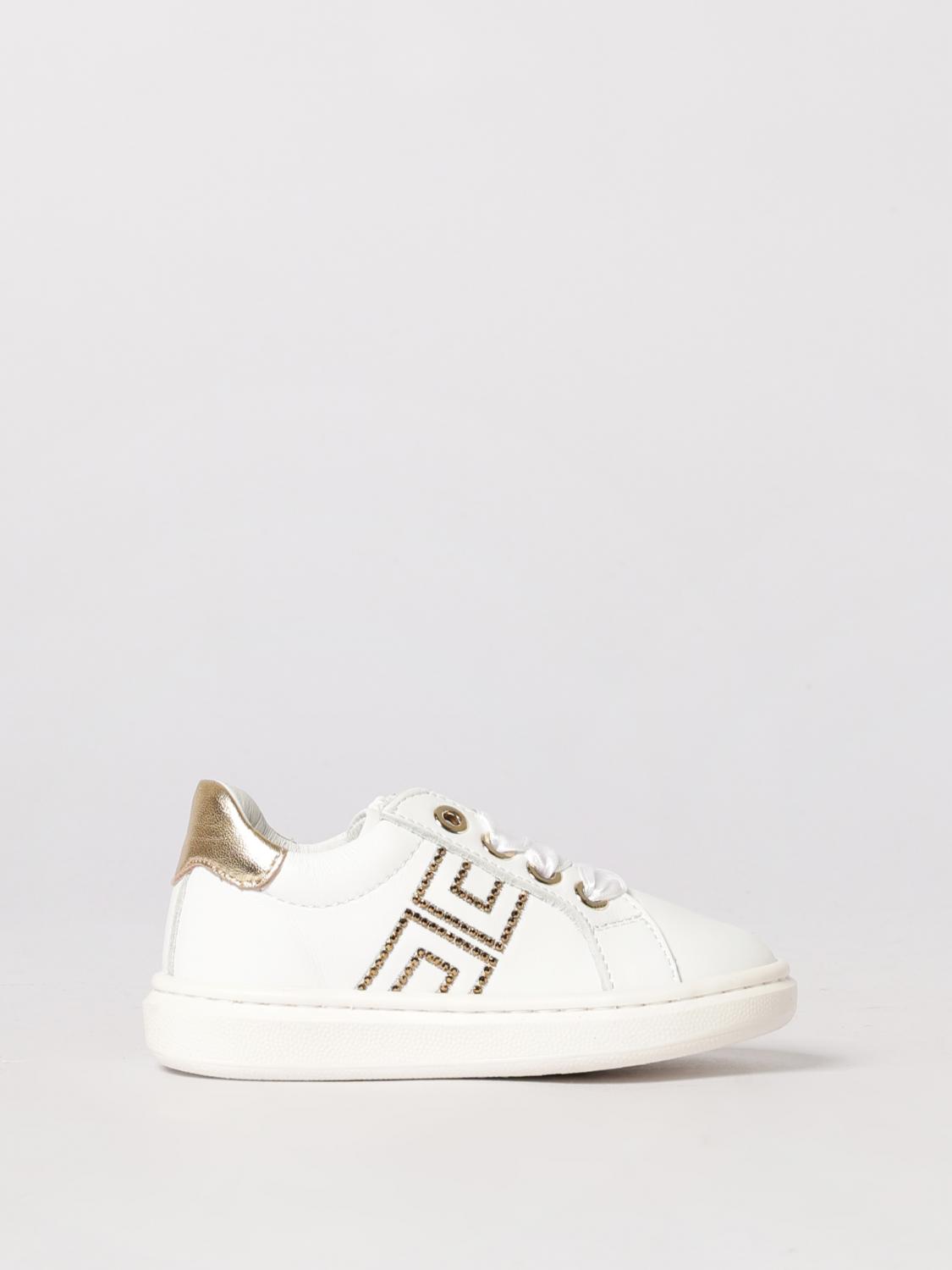 ELISABETTA FRANCHI LA MIA BAMBINA Leder-Sneakers