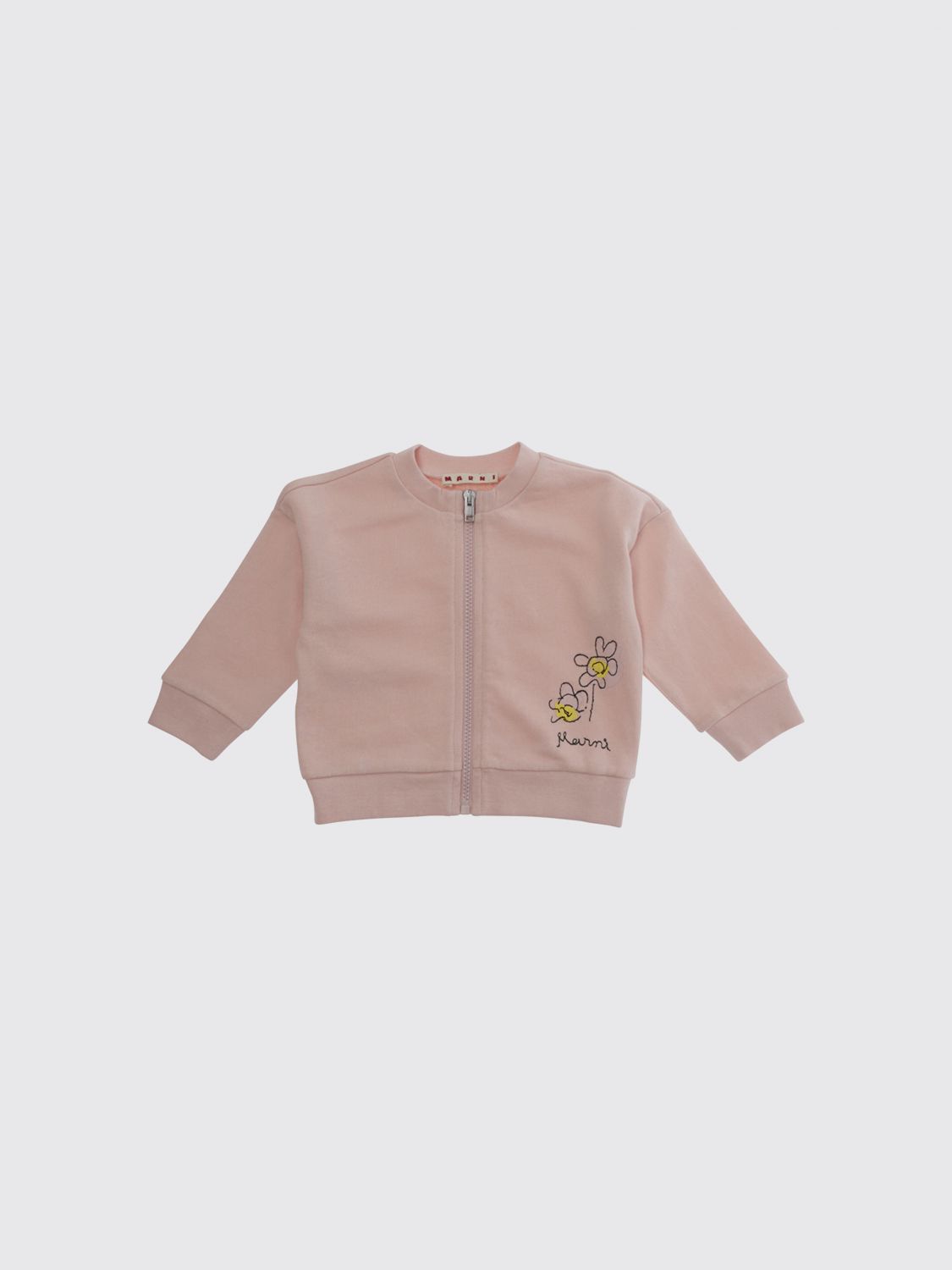 MARNI Cotton Hoodie with Zip　MARNI ジップ付きコットンパーカー MARNI