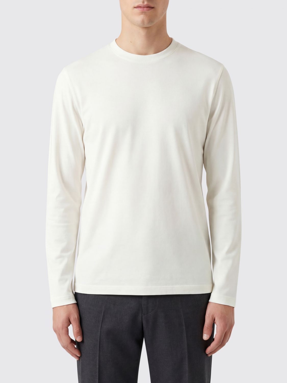 Zanone Basic Cotton T Shirt
