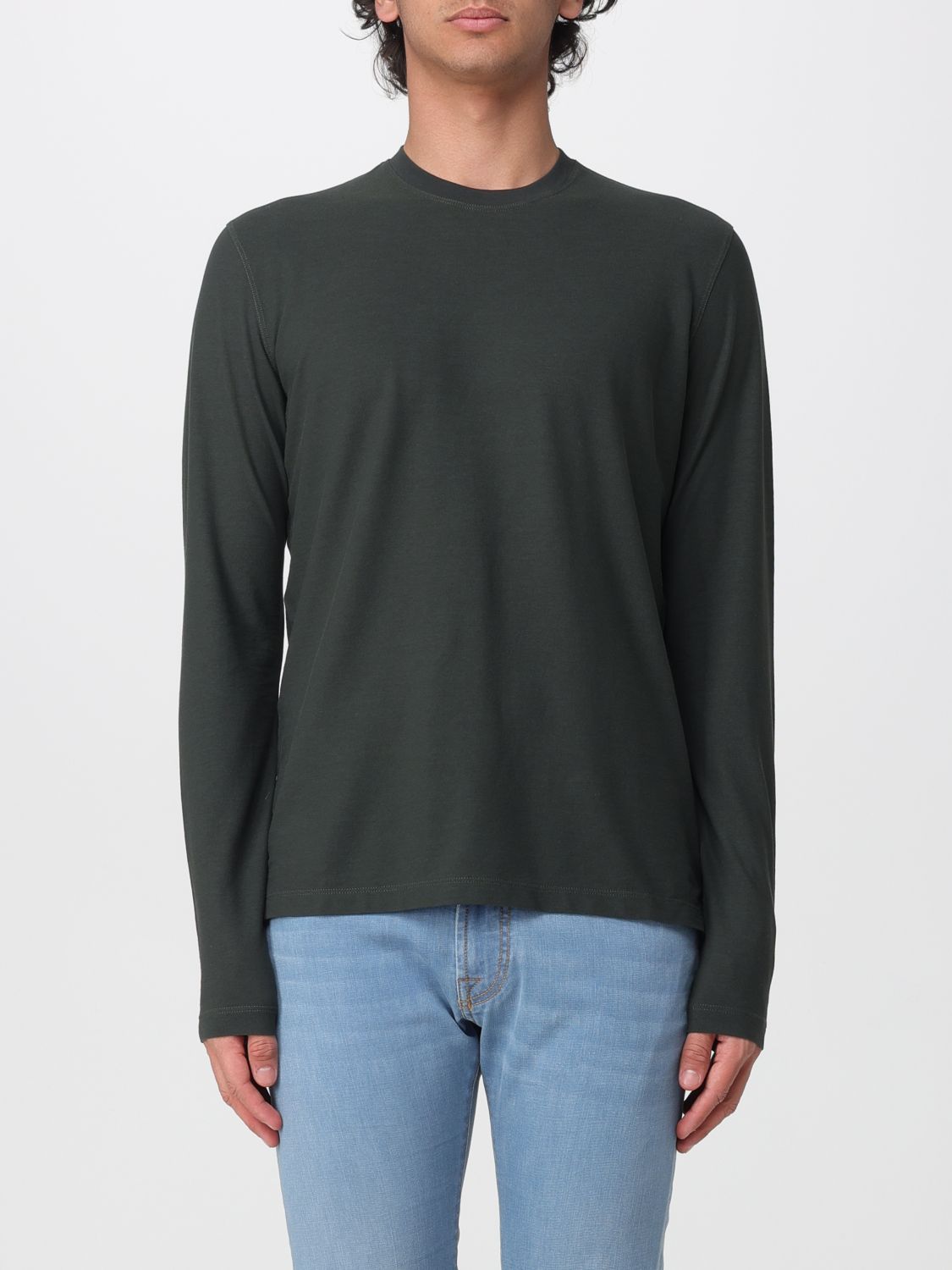 ZANONE Basic Baumwoll T Shirt