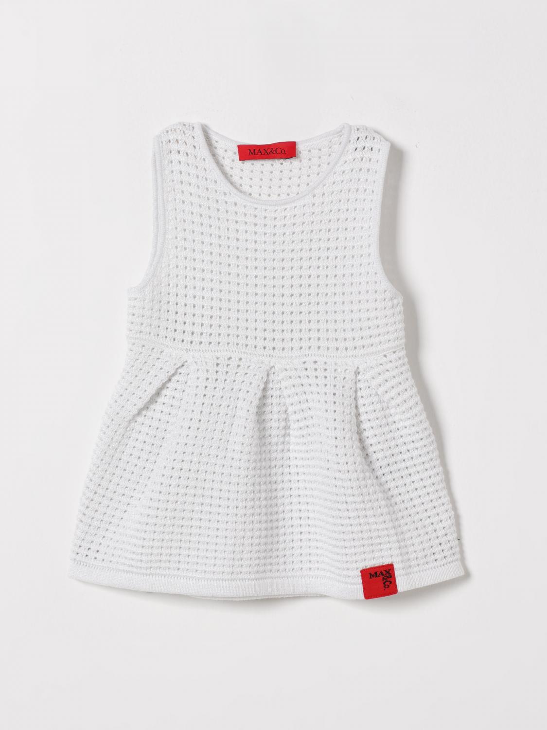 MAX & CO. KID Häkelkleid