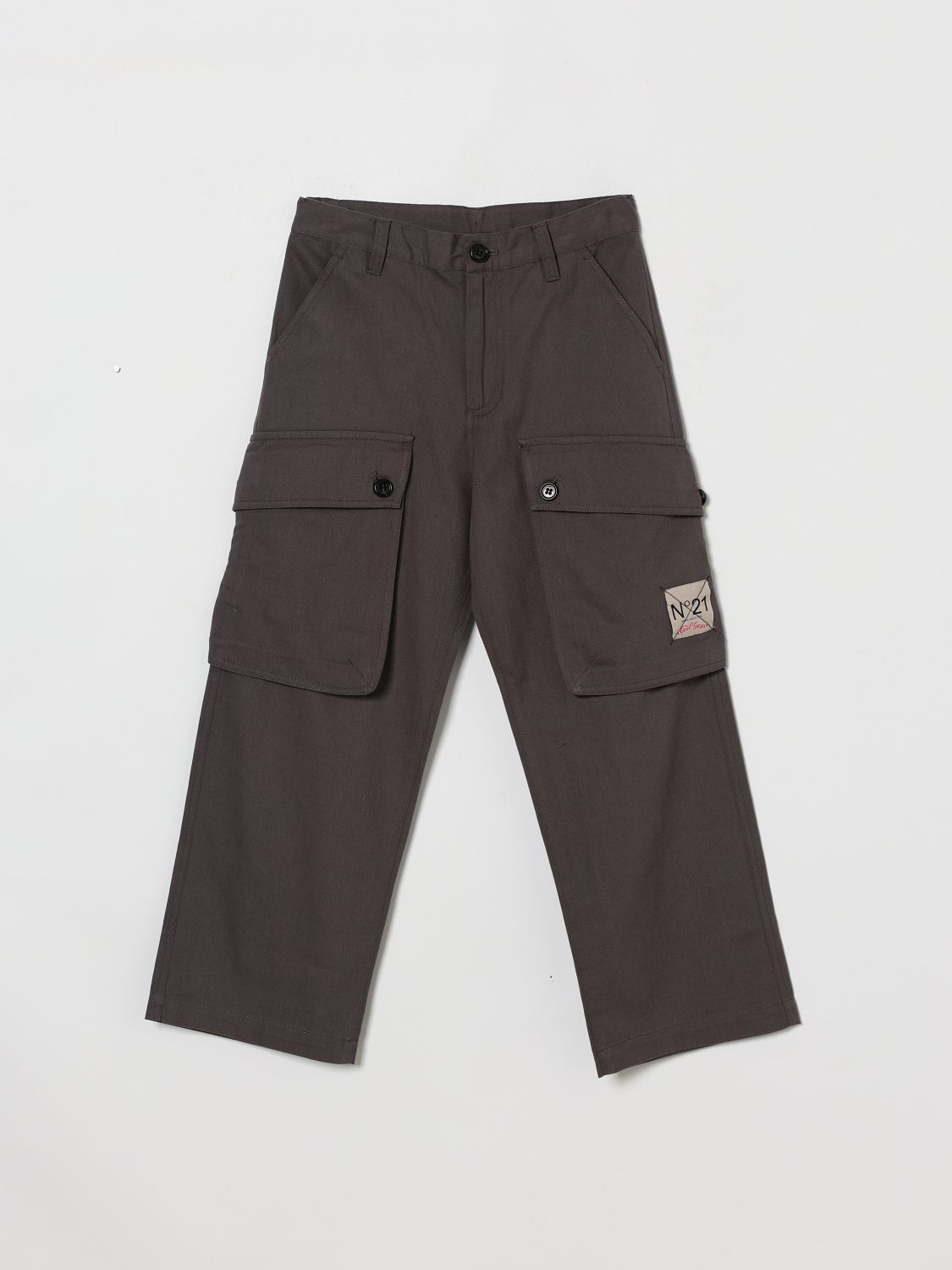 N° 21 Cargo Hose aus Baumwolle