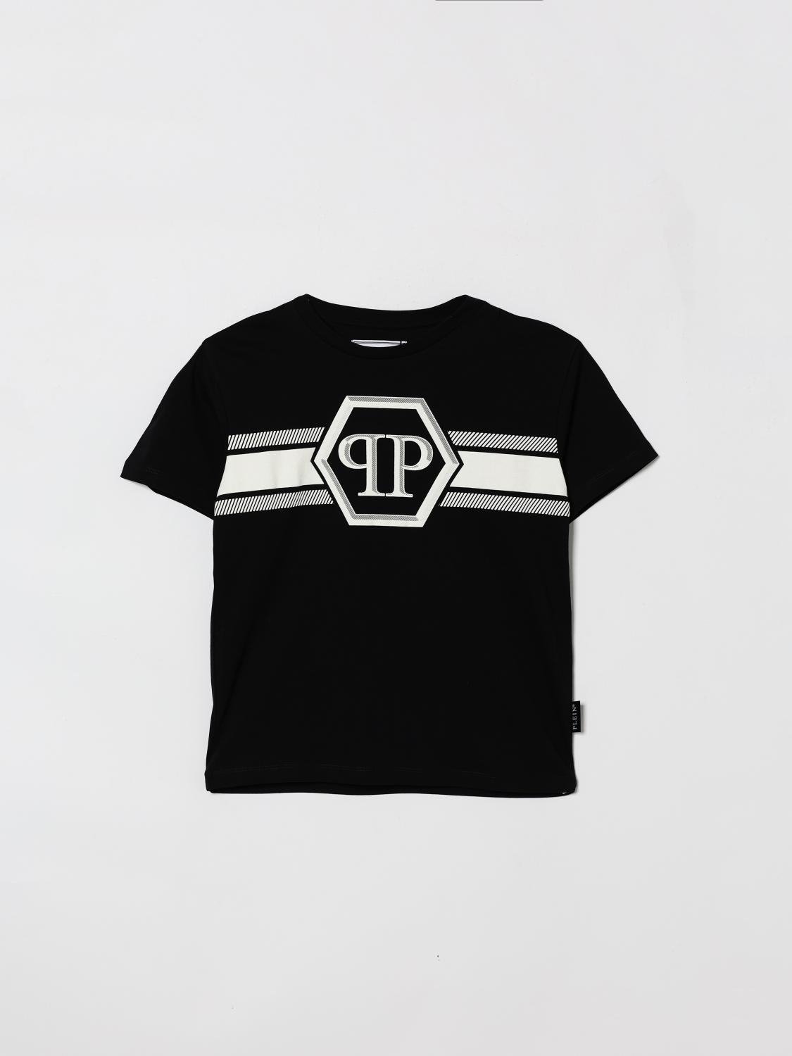 T-Shirt PHILIPP PLEIN Kids color Black
