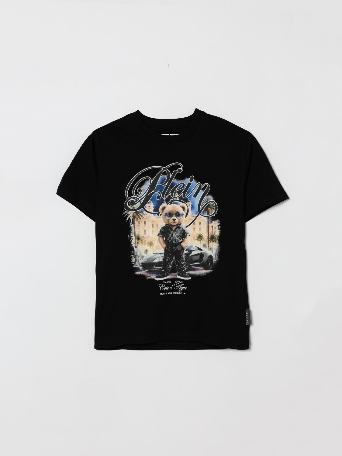 PHILIPP PLEIN Bedrucktes Baumwoll T Shirt