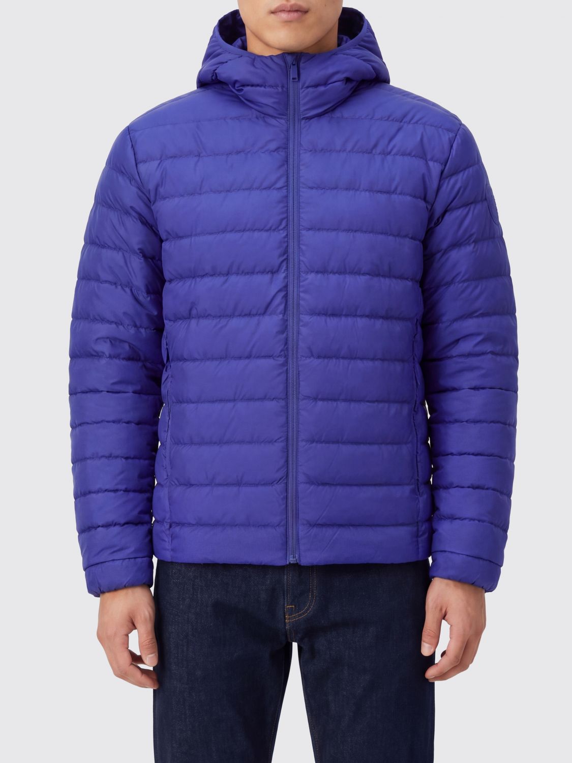 CANADA GOOSE Daunenjacke aus Nylon mit Kapuze