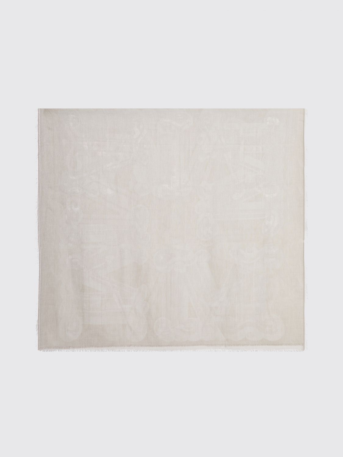 MAX MARA Linen Blend Scarf MM　MAX MARA リネンブレンドスカーフ MM MAX