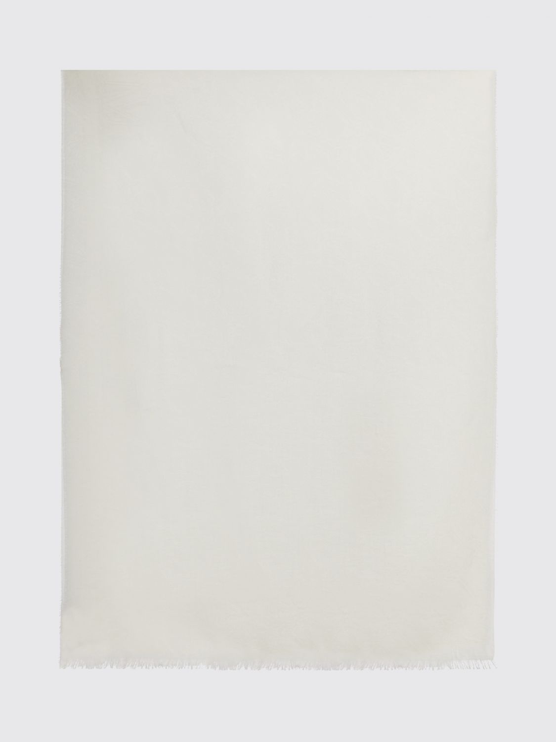 MAX MARA Schal aus Wolle und Seide mit Monogramm