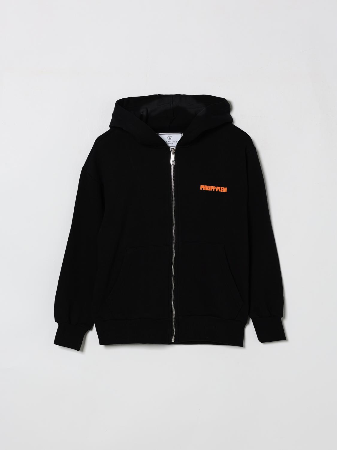 PHILIPP PLEIN Baumwoll-Kapuzenpullover