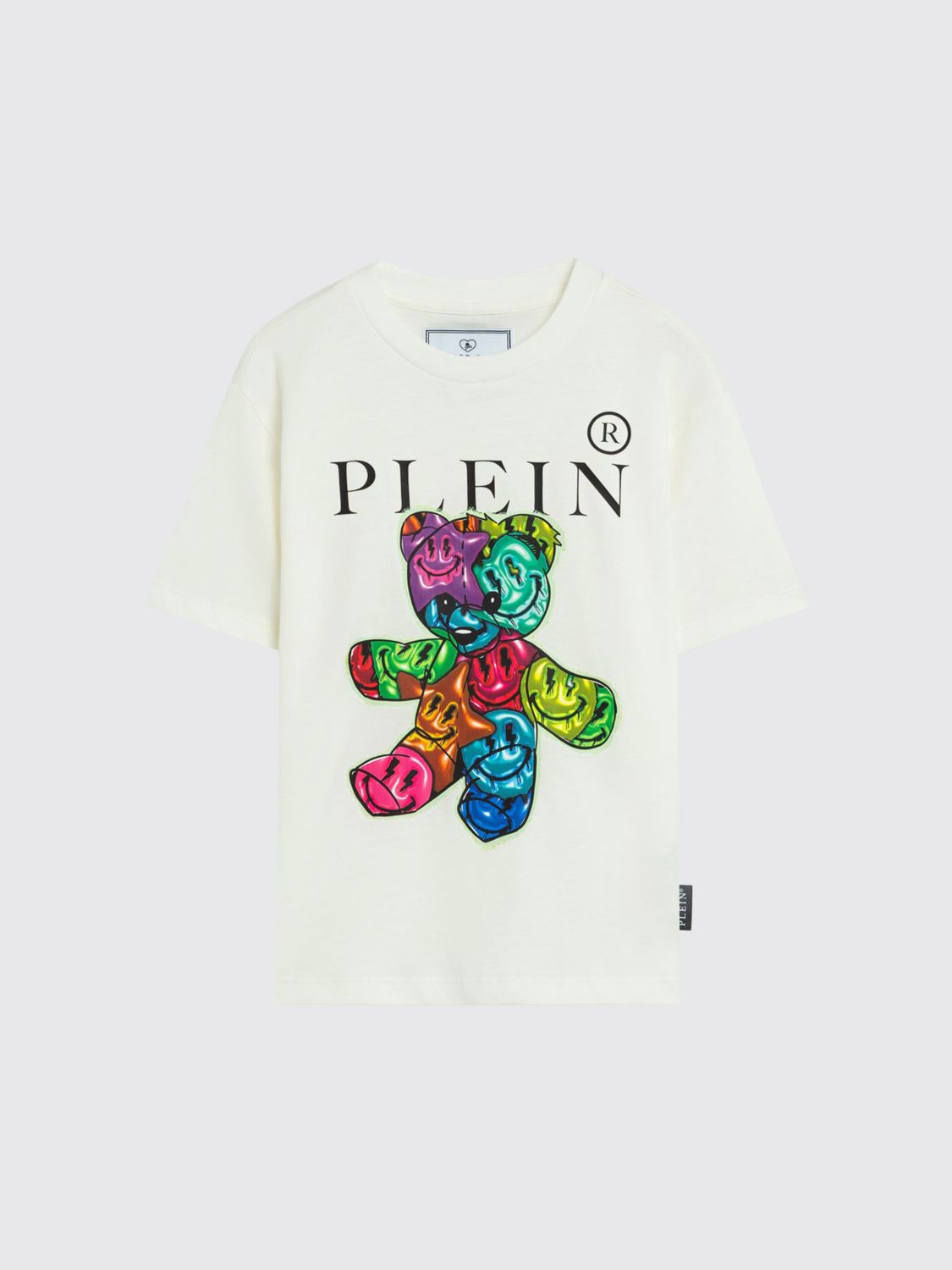 PHILIPP PLEIN Baumwoll-T-Shirt mit Logo