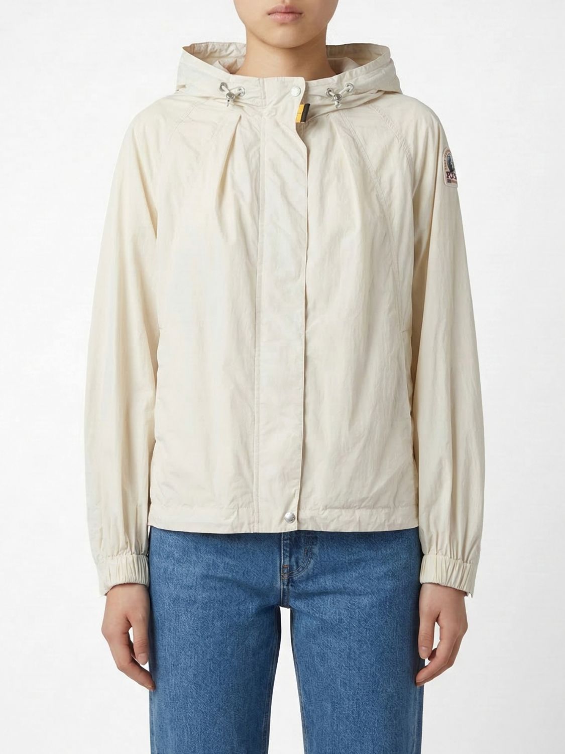 Parajumpers Hooded Jacket in Technical Fabric