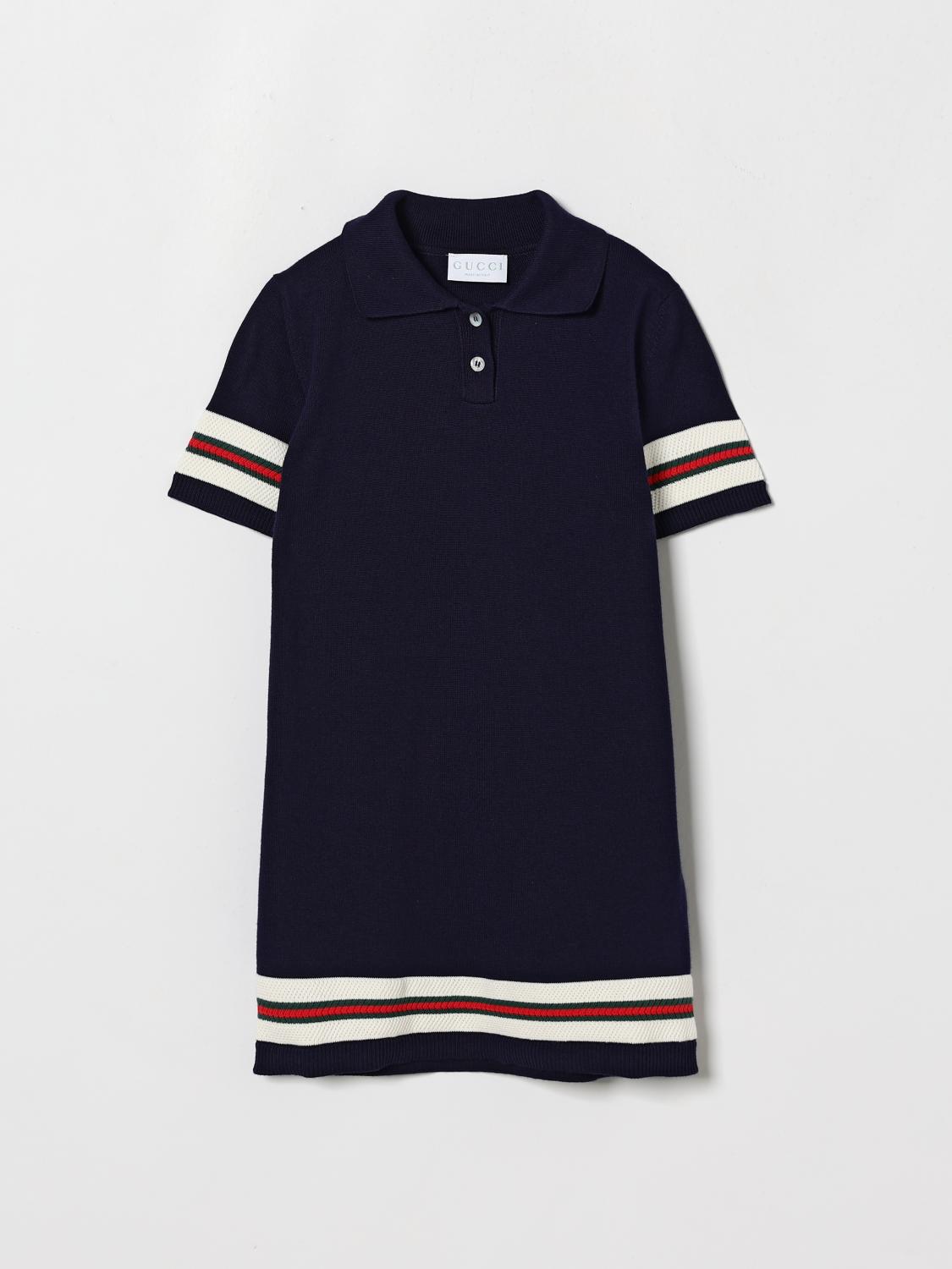 GUCCI Abito a polo in cotone