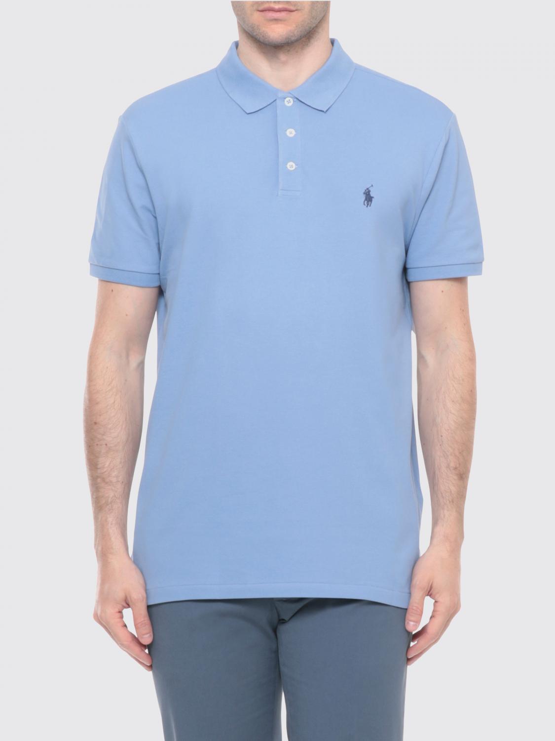 Polo in cotone con logo Polo Ralph Lauren