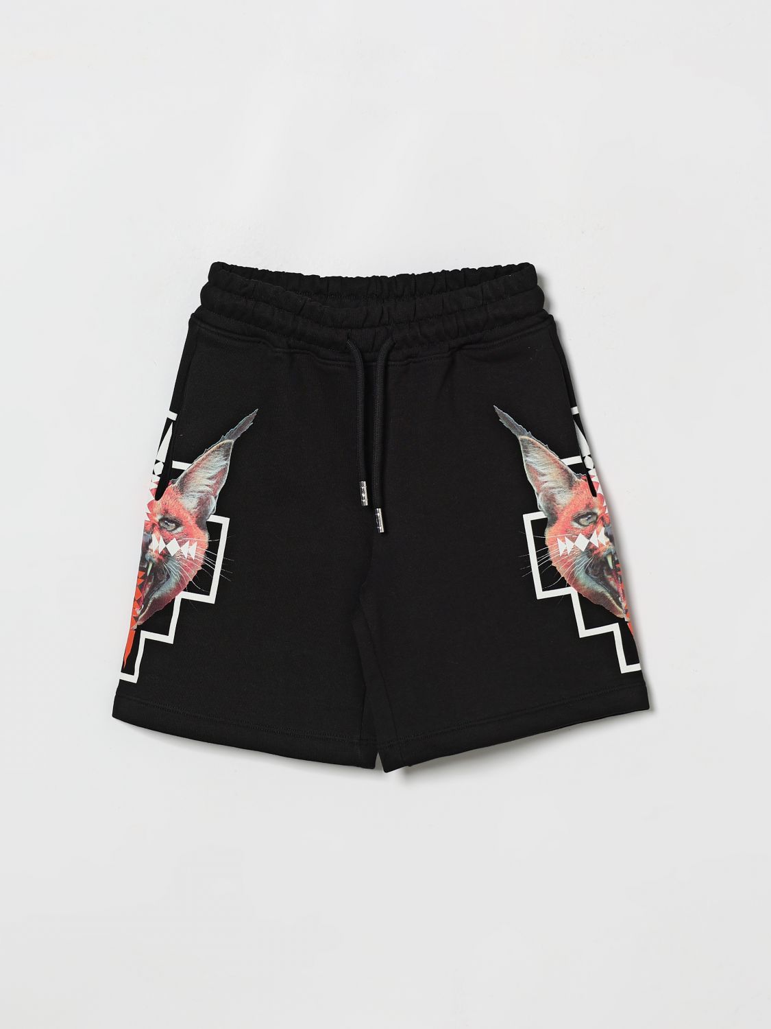 County of Milan Bedruckte Baumwollshorts