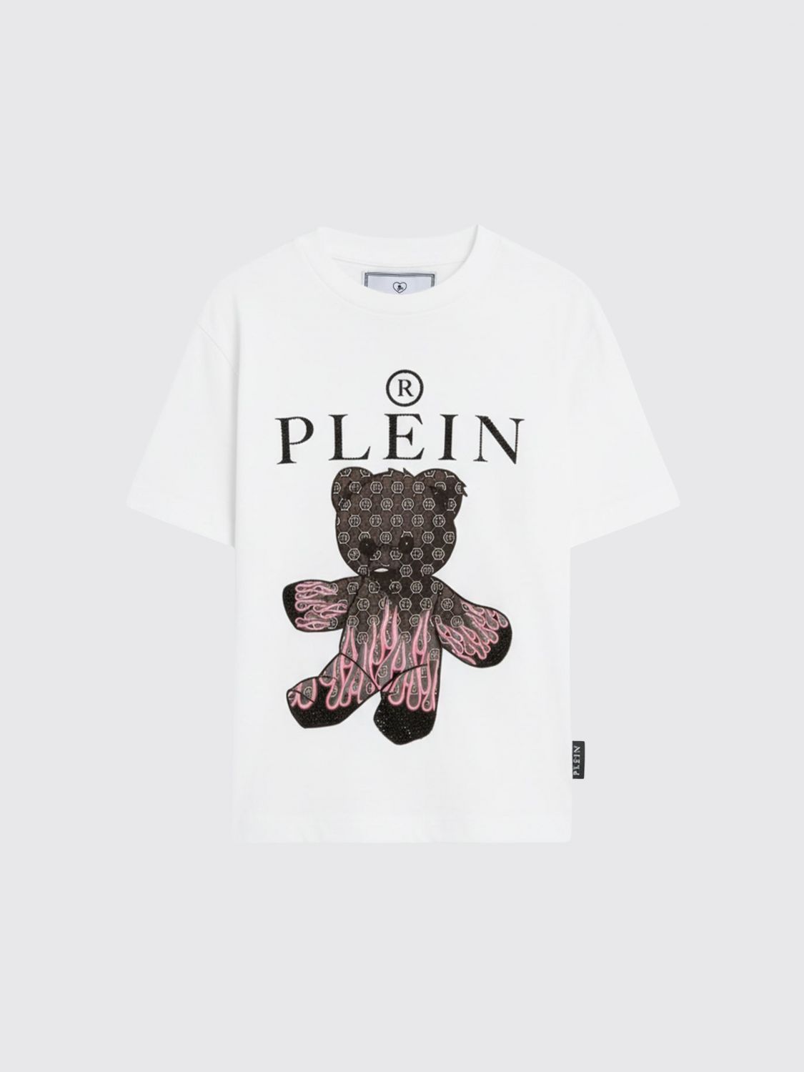 PHILIPP PLEIN Baumwoll-T-Shirt mit Logo