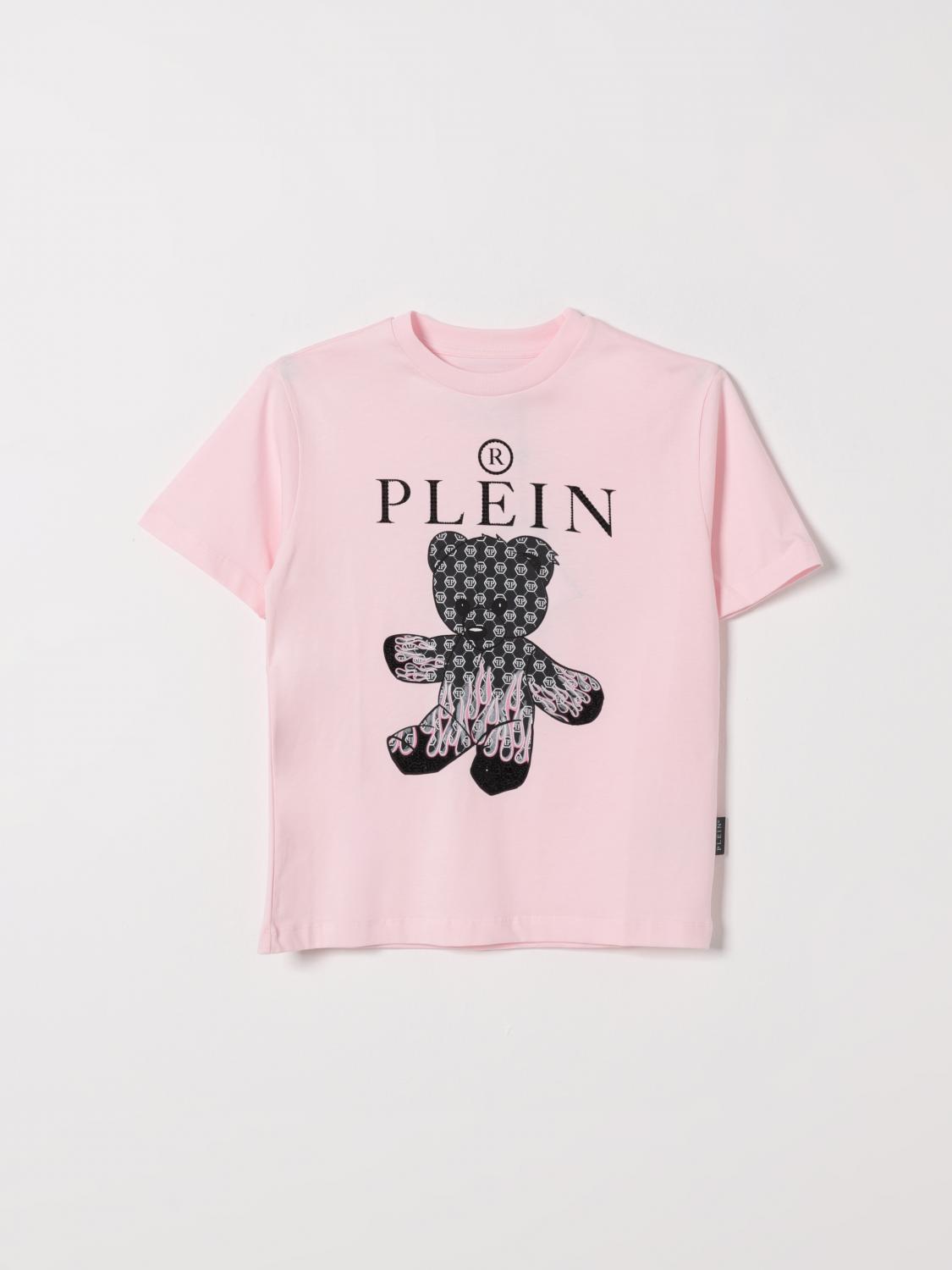 PHILIPP PLEIN Baumwoll-T-Shirt mit Logo