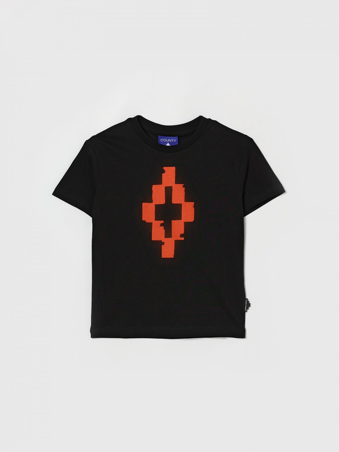 County of Milan Baumwoll-T-Shirt mit Logo