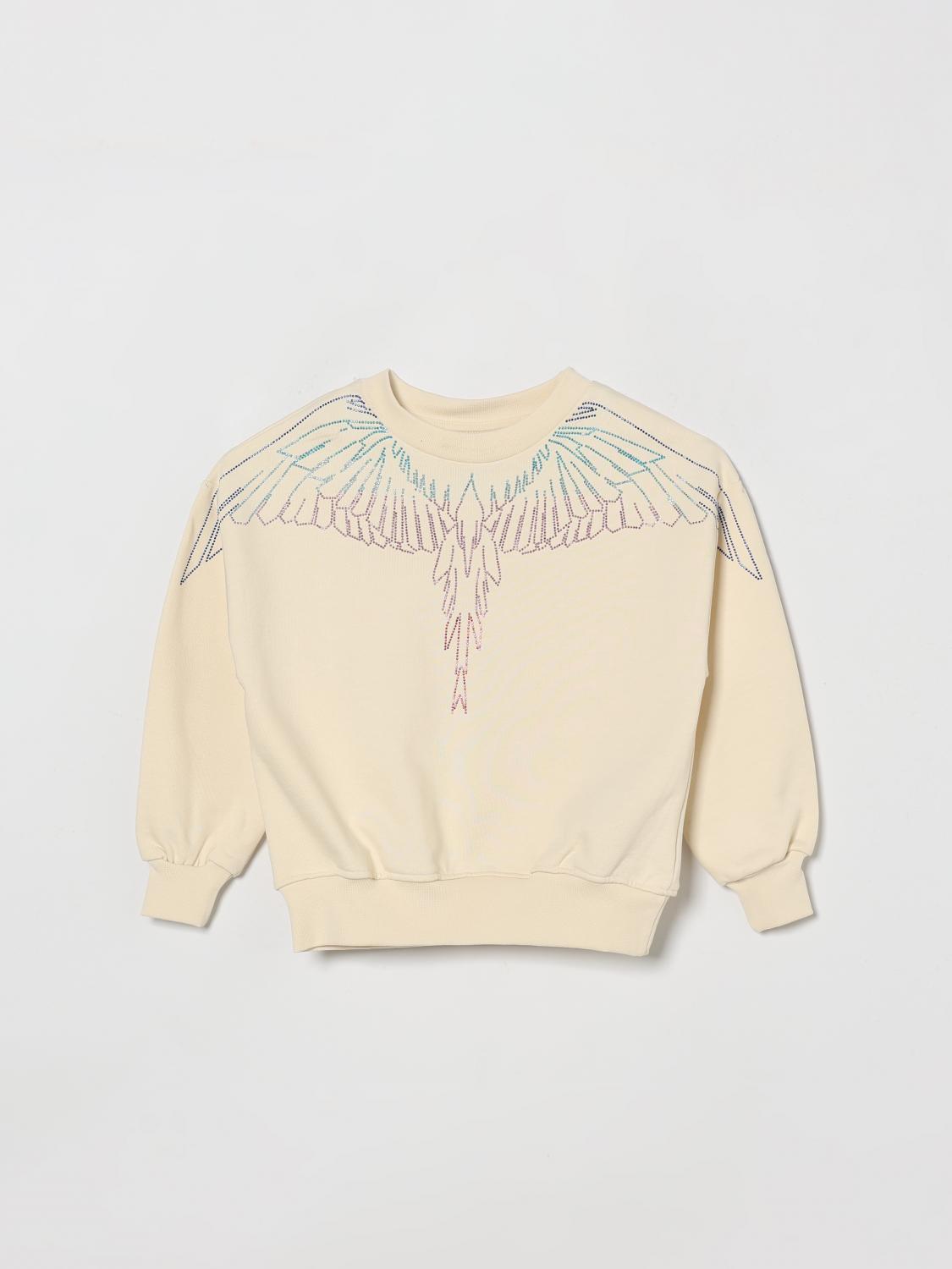 County of Milan Rundhals-Sweatshirt aus Baumwolle mit Logo