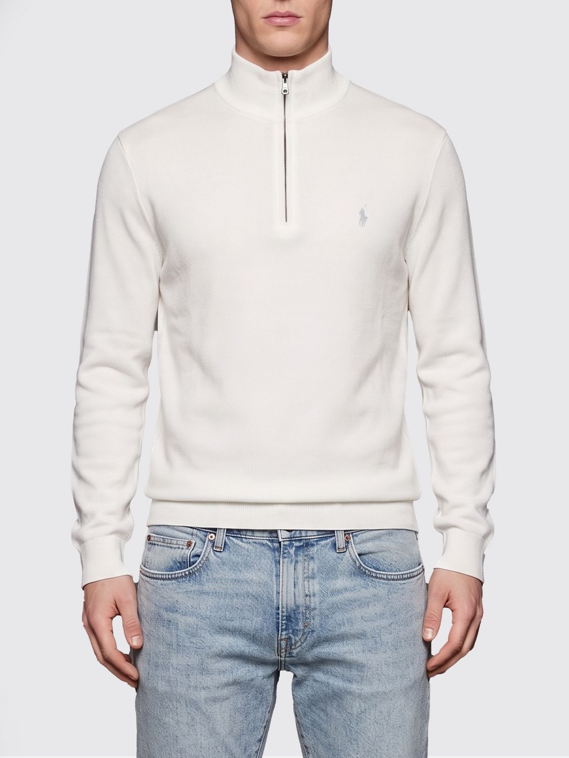 POLO RALPH LAUREN Maglia Uomo colore Bianco