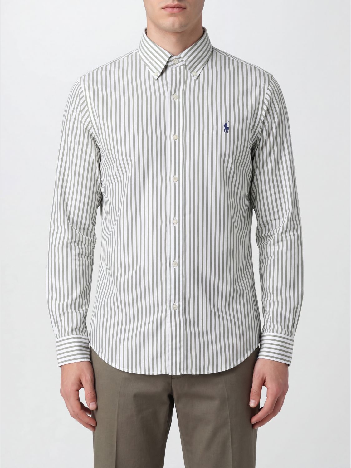 Polo Ralph Lauren Striped Cotton Shirt · S