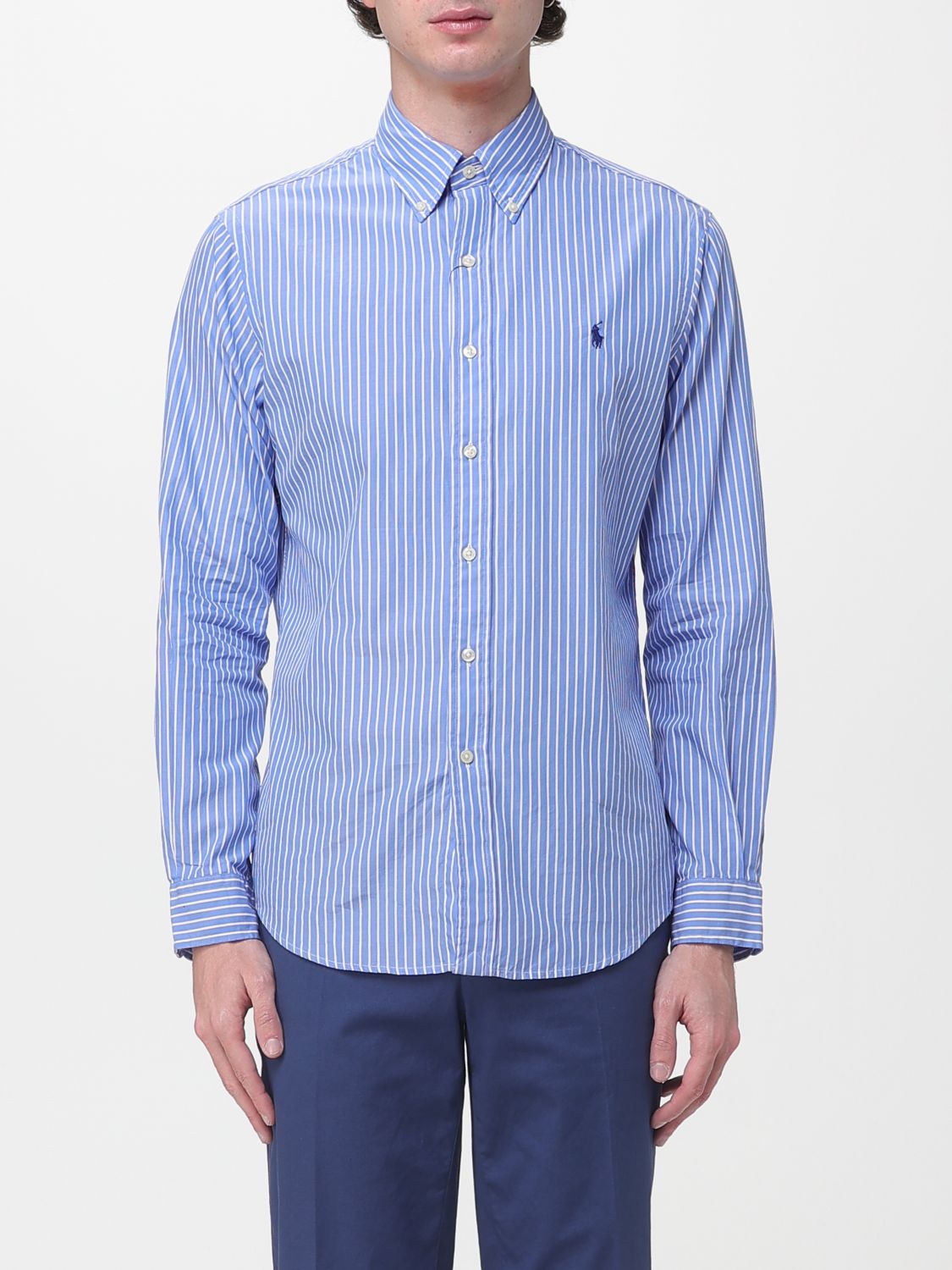 POLO RALPH LAUREN Gestreiftes Baumwollhemd