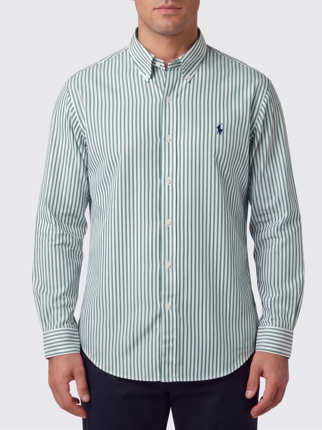 POLO RALPH LAUREN Gestreiftes Baumwollhemd