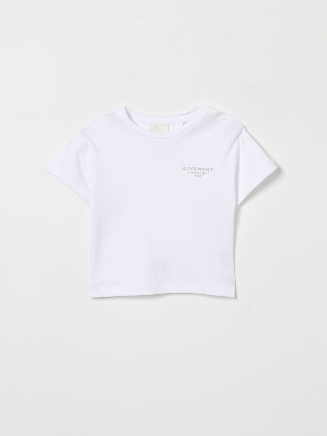 GIVENCHY Baumwoll-T-Shirt mit Logo