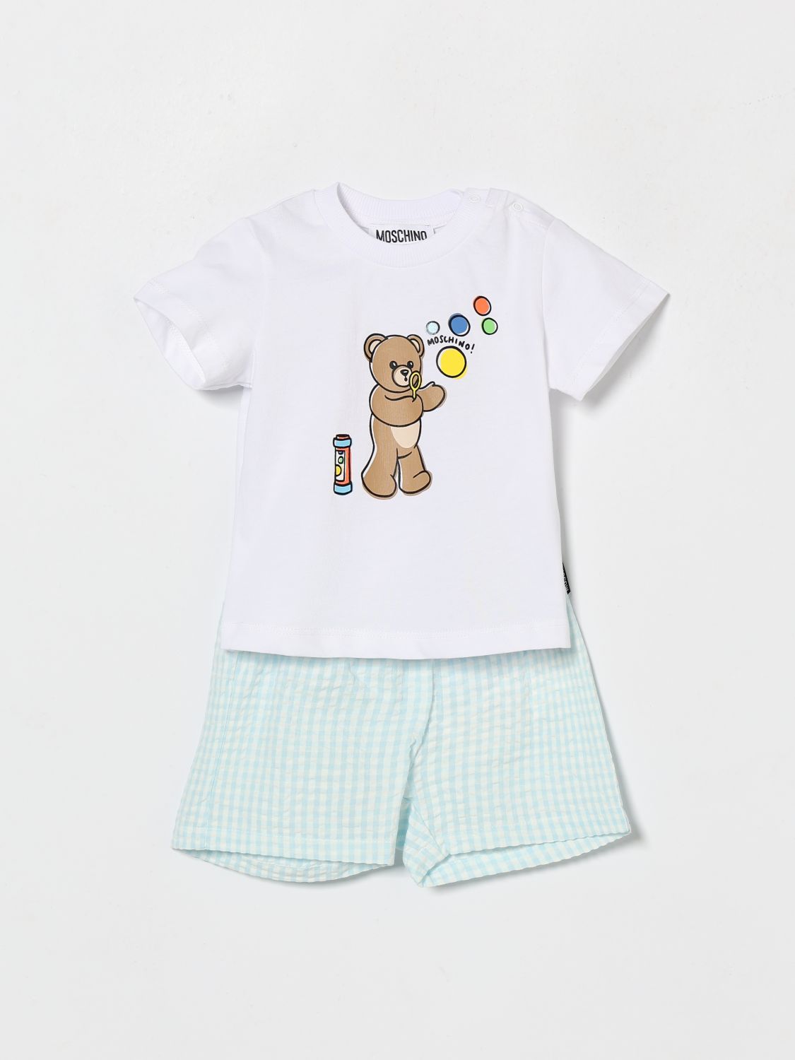 MOSCHINO Teddy-Baumwoll-Set