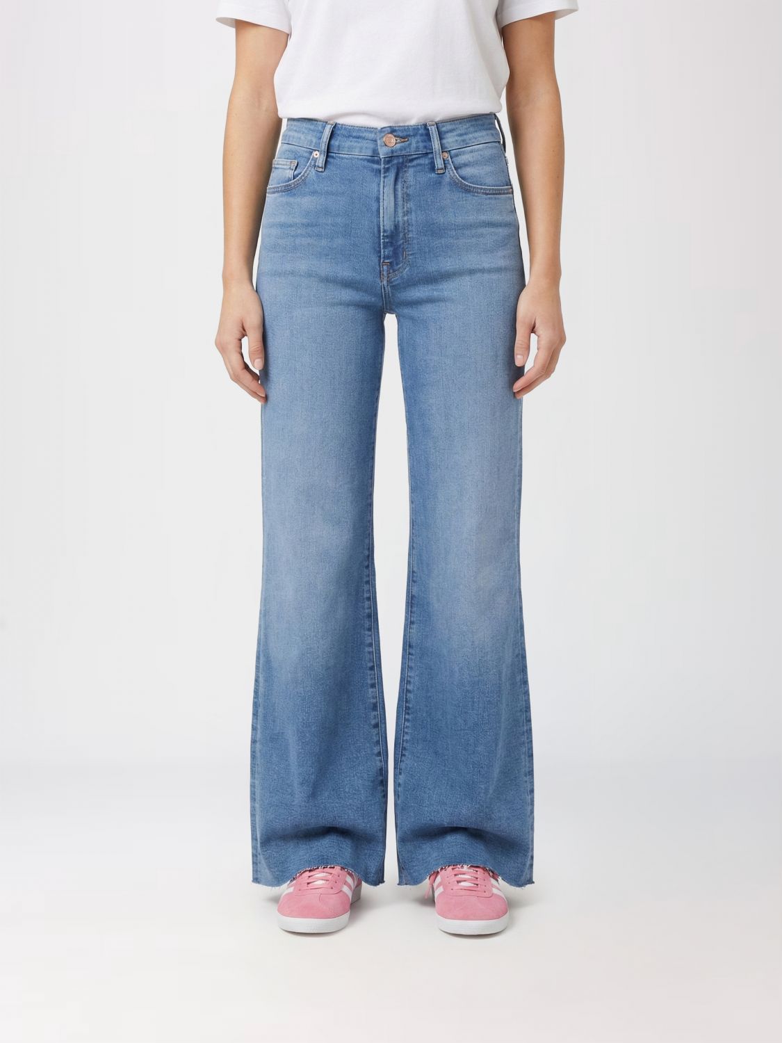 Mother Stretch Denim Flare Jeans
