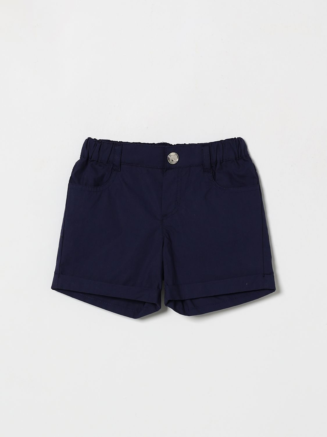 Pantaloni MOSCHINO Bambino colore Blue