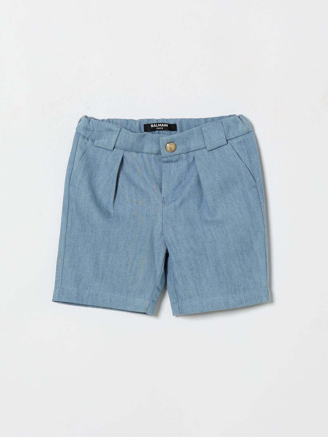BALMAIN Moschino Baumwoll-Mix-Shorts
